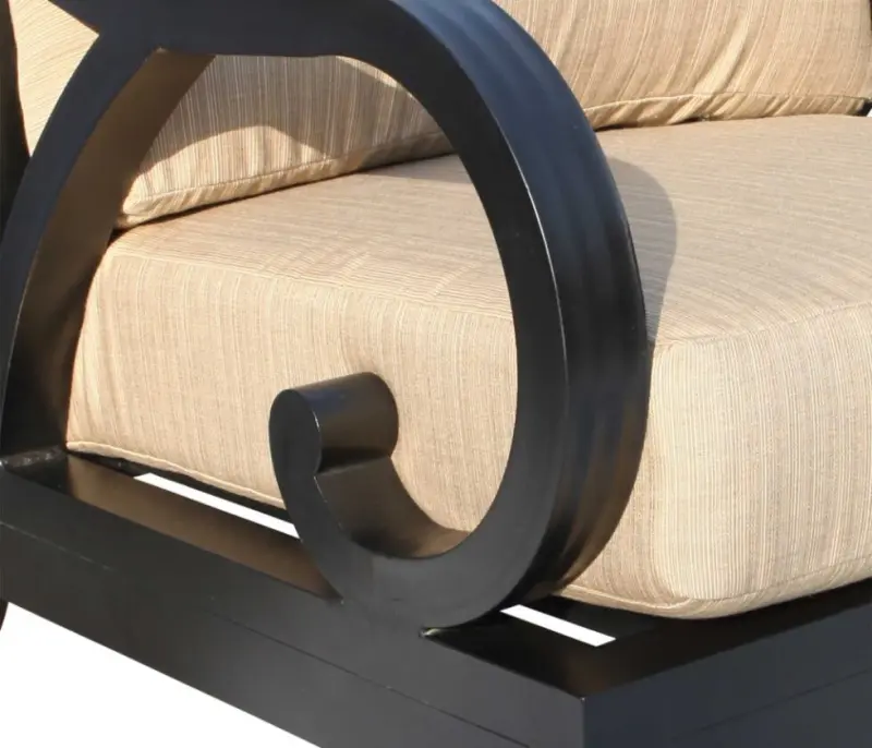 Milano Sofa, view 4