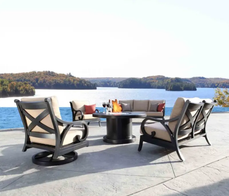 Milano Swivel Rocker, view 3