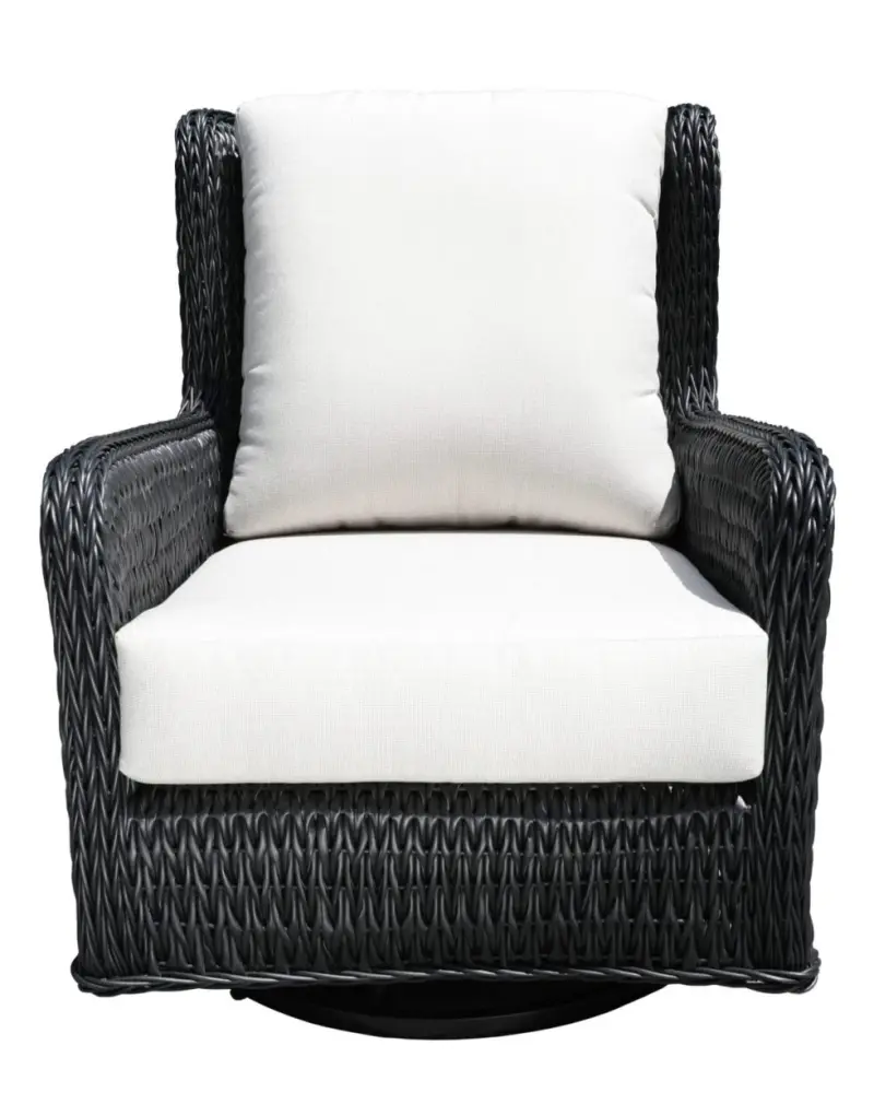 Hudson Wing Swivel Glider, view 2