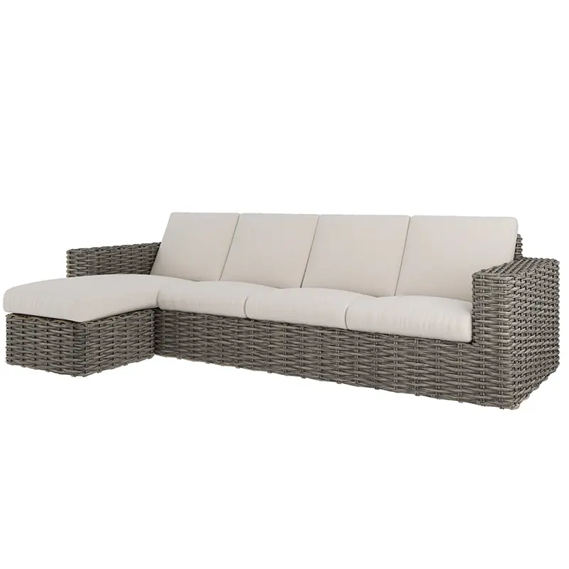 Mia XL Sofa with Chaise Cushion, view 2