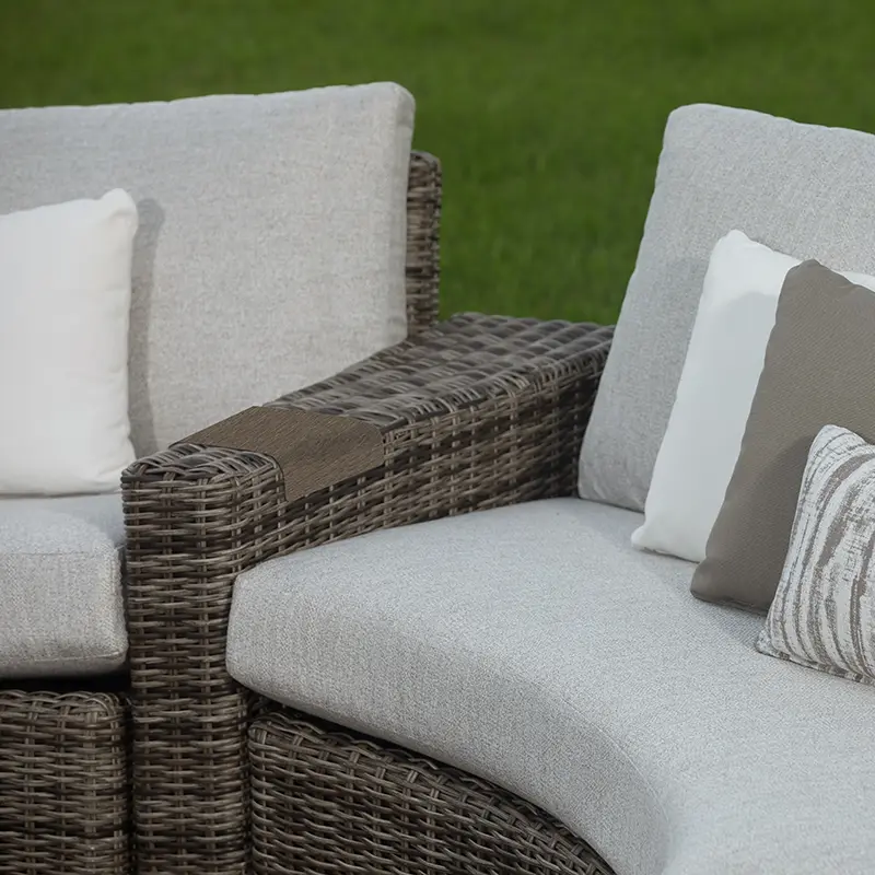 Avallon Curved Sofa, view 4