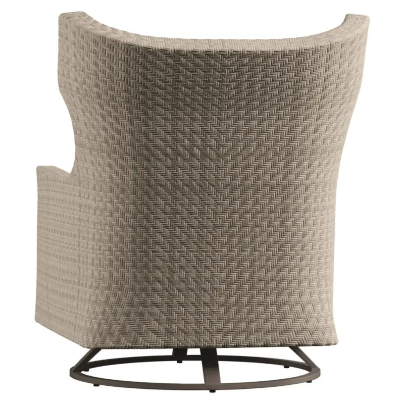 Captiva Outdoor Swivel Chair, view 4