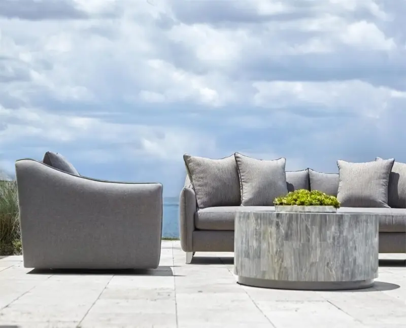 Pacifica Outdoor Cocktail Table, view 4
