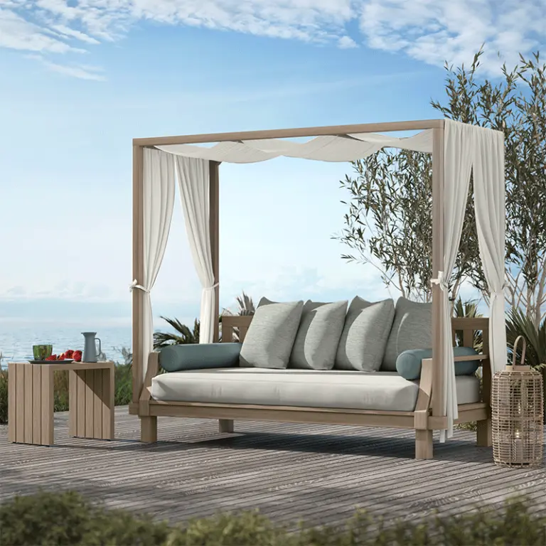 Venice Daybed with Canopy, view 2