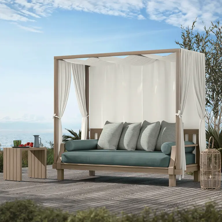 Venice Daybed with Canopy, view 3