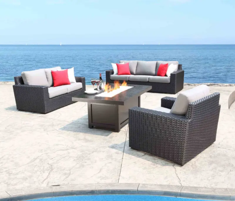 Brighton Swivel Glider, view 3