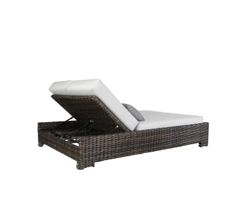 Espresso Double Chaise Day Bed, view 4