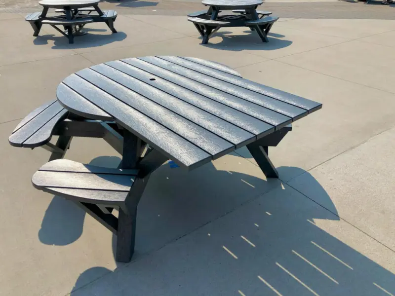 51″ Picnic Table (Wheelchair Access), view 3