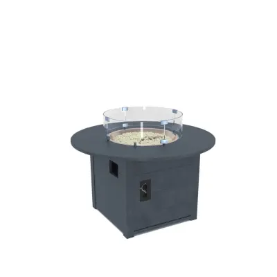 46″ Round Fire Table