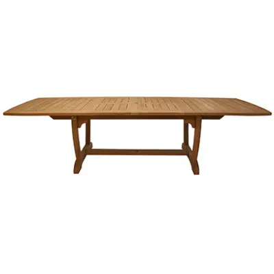 84/102/120″ Gala Expansion Table – Double Leaf