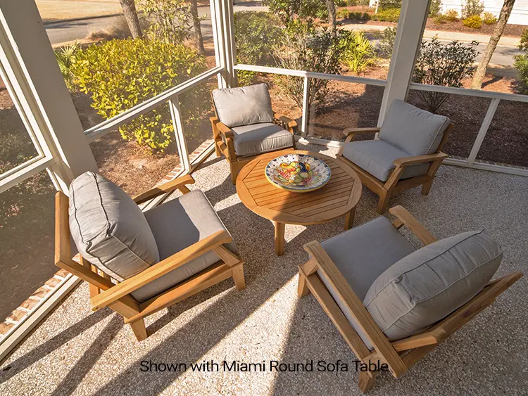 Miami Chair, view 2