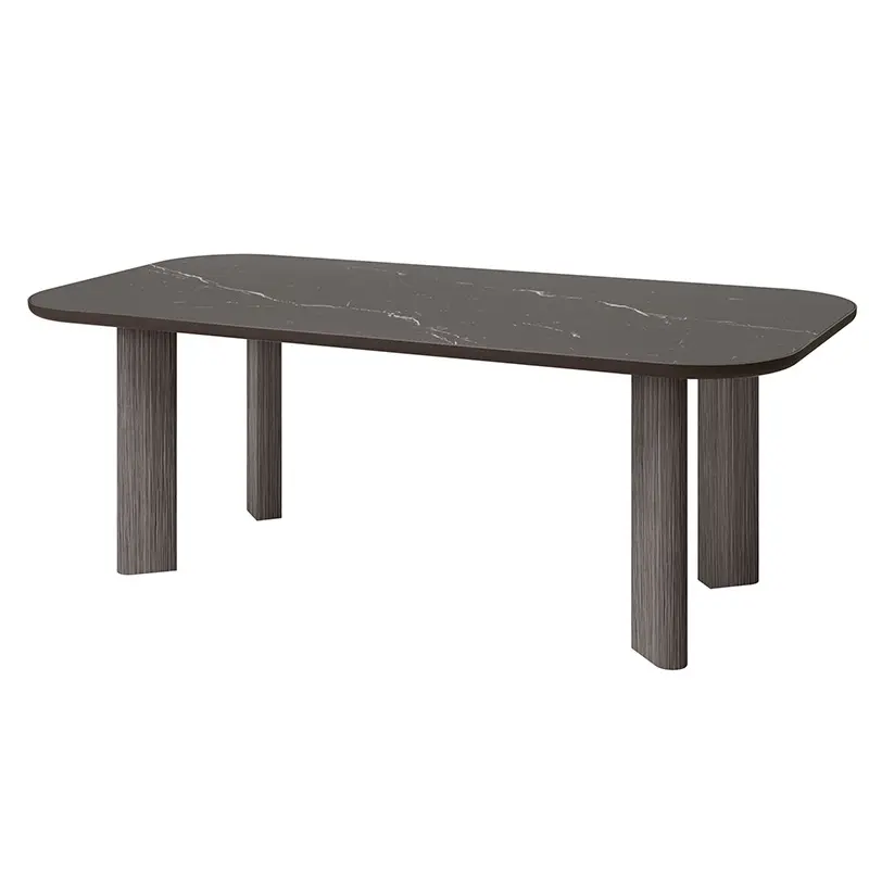 Forano + Aspen Rectangular Dining Table, view 2