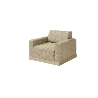 Grande Padded Club Chair