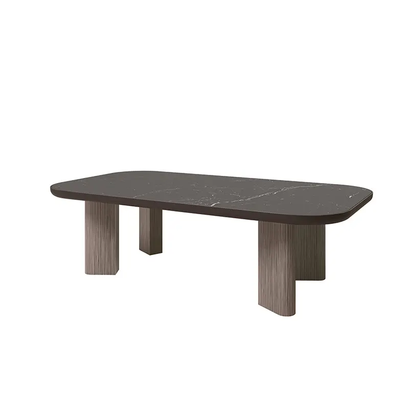 Forano Coffee Table Base + Aspen Top, view 4