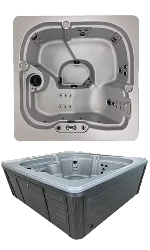 Celtic Hot Tubs Mystic 236